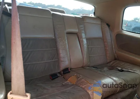 1997 Mercury Cougar Xr7 из США, поврежденный, VIN 1MELM6244VH613735